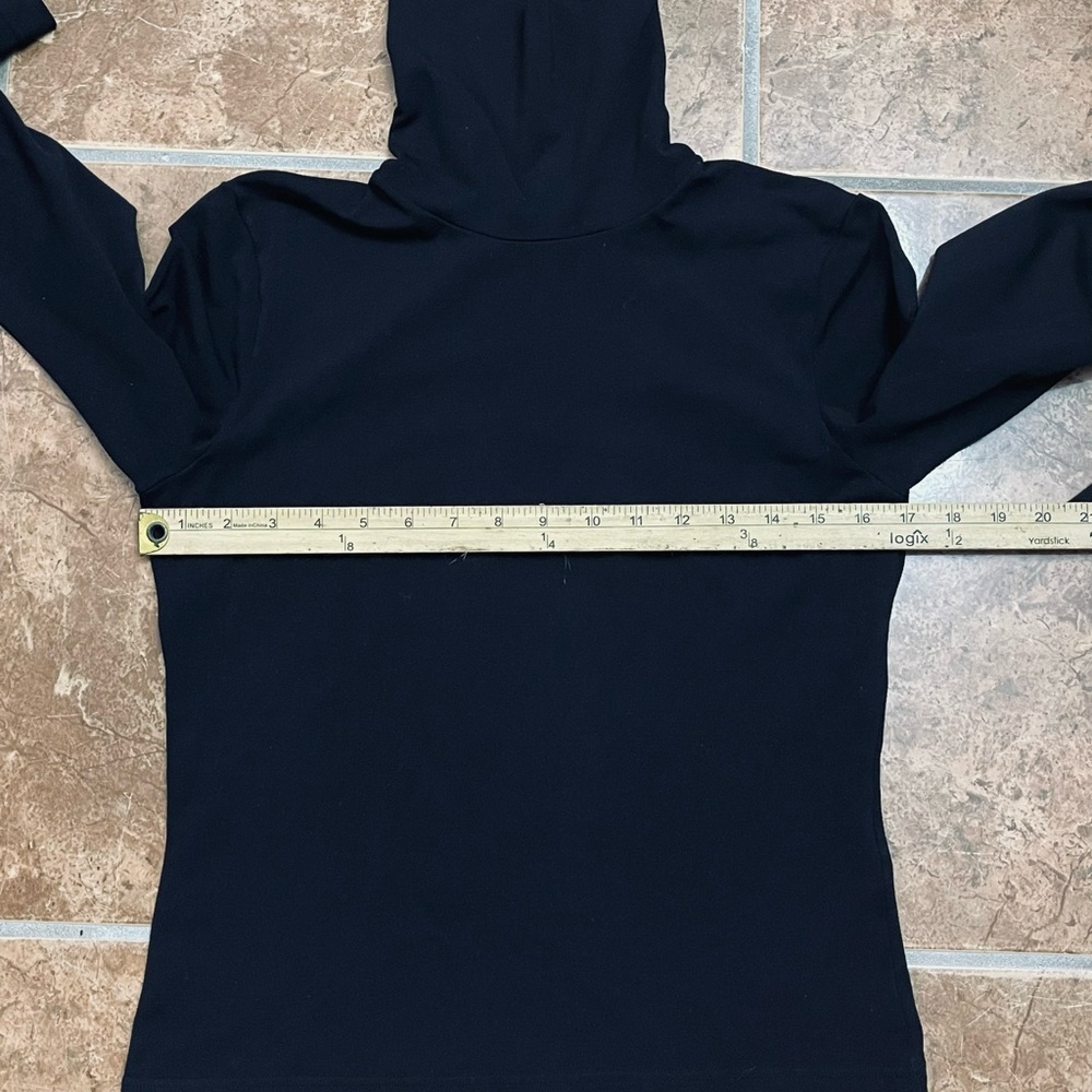 Saks Fifth Avenue Turtle Neck Long Sleeve Top - Picture 4 of 6